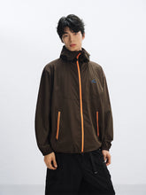 Men's Lightweight UV-Protective Jacket with Contrast Trim